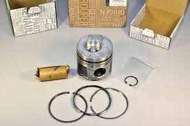 Поршень 1.9cdi  STD (з кільцями) - Зображення 1